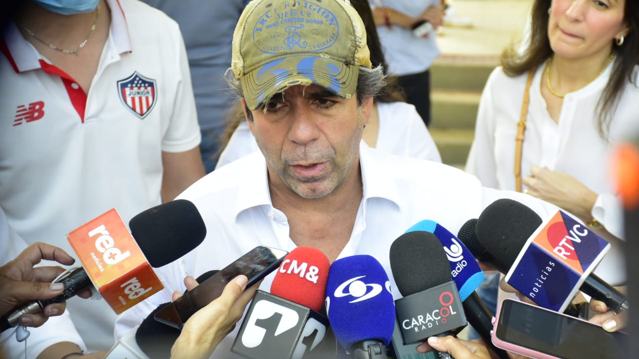 Alex Char, de Equipo por Colombia.