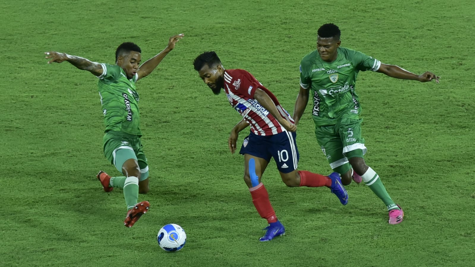 'Cariaco' González cambiando de ritmo.