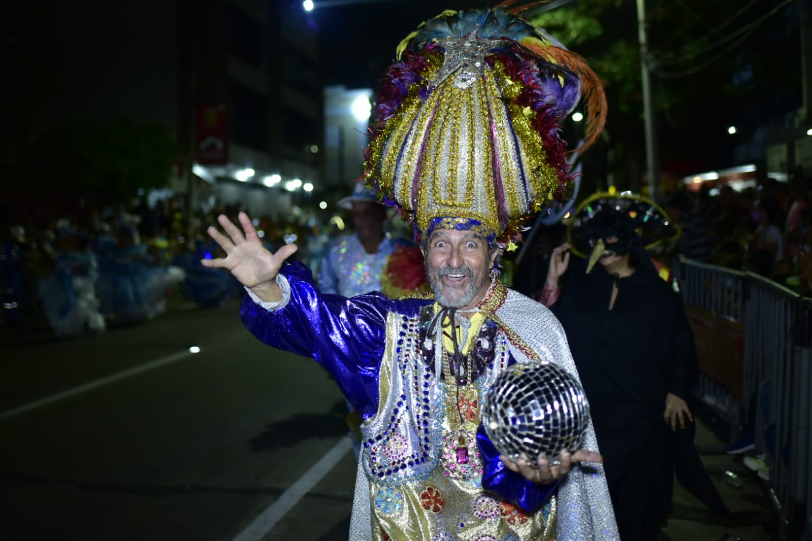 Disfraz de genio.