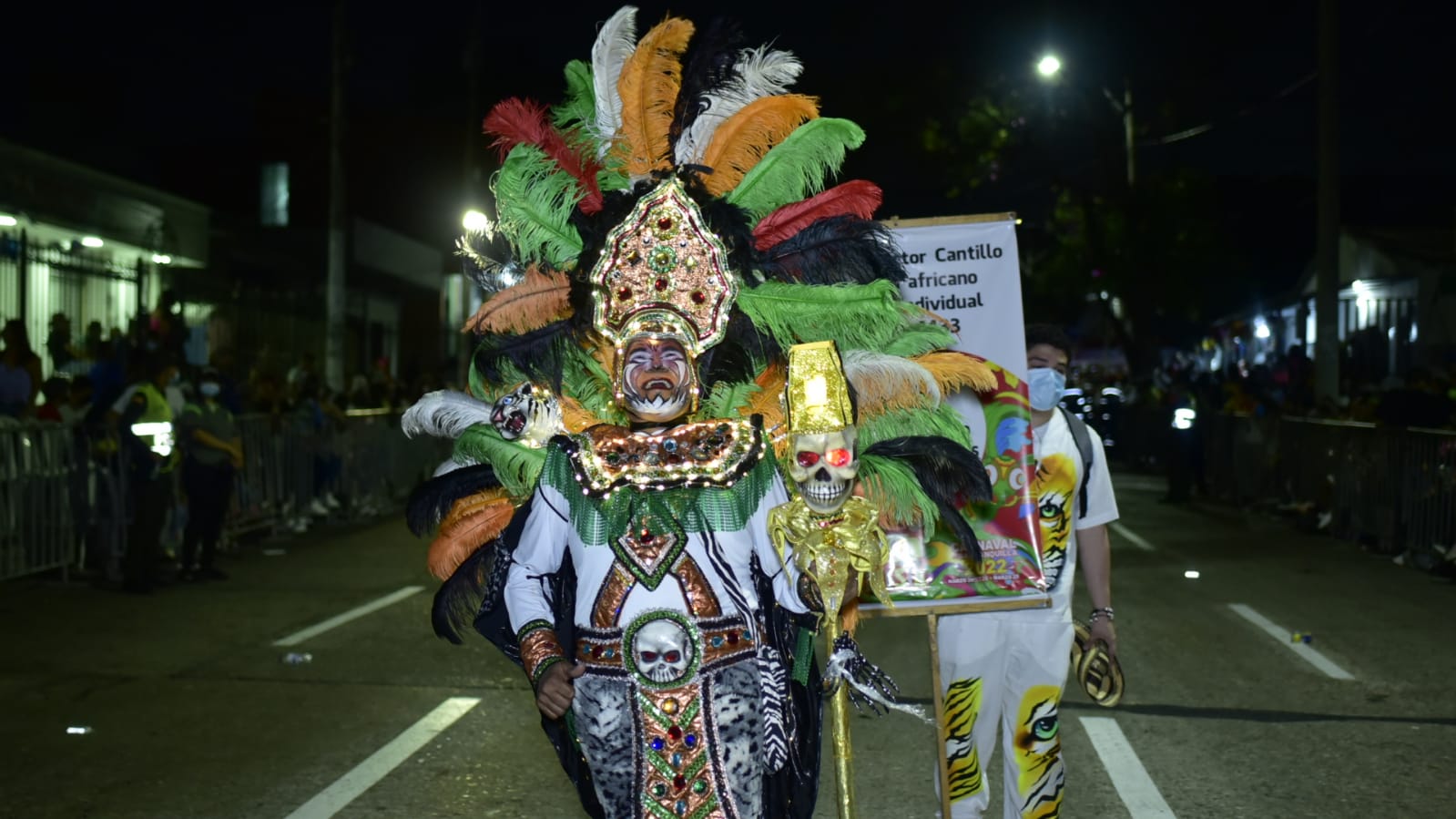 Indio africano.