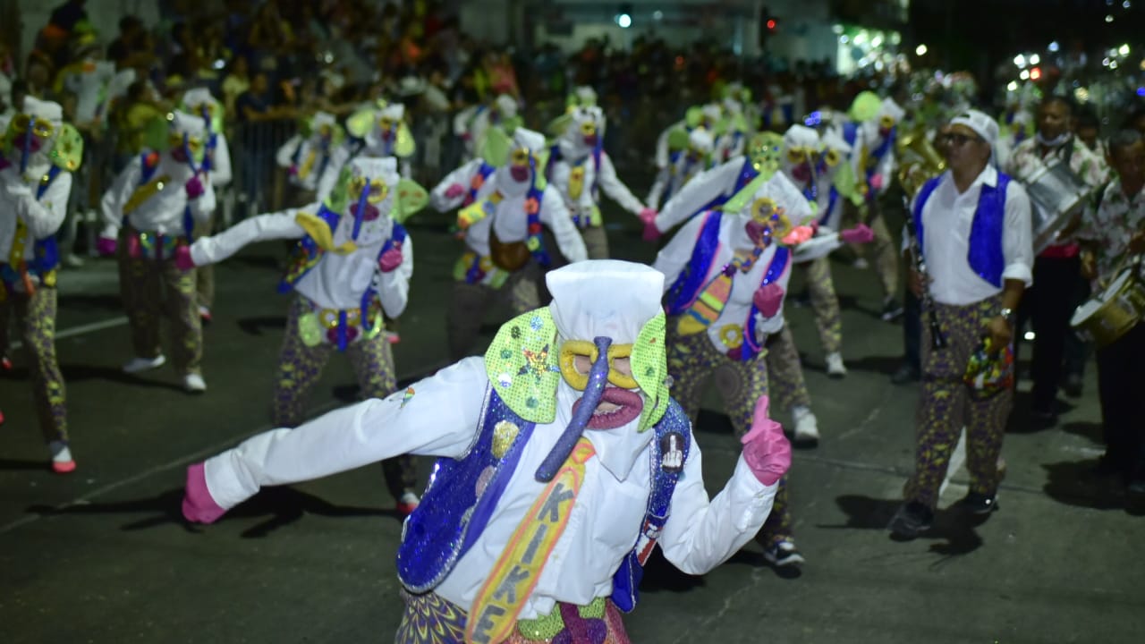 Marimondas del Barrio Abajo. 