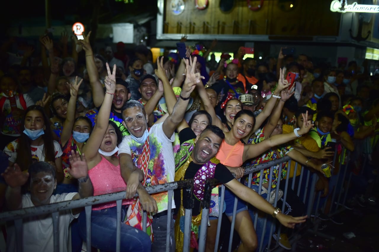 La gozadera del público.