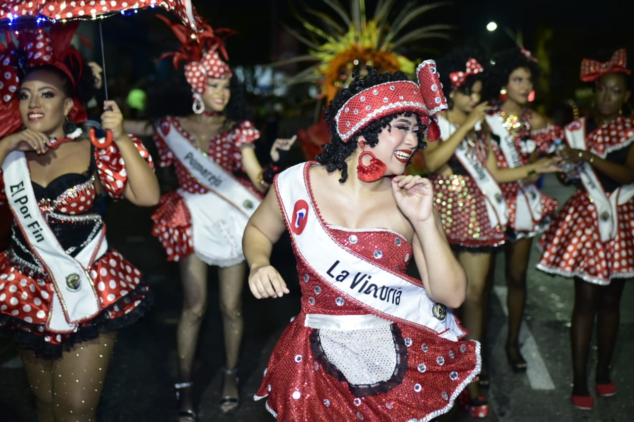 Reinas populares.
