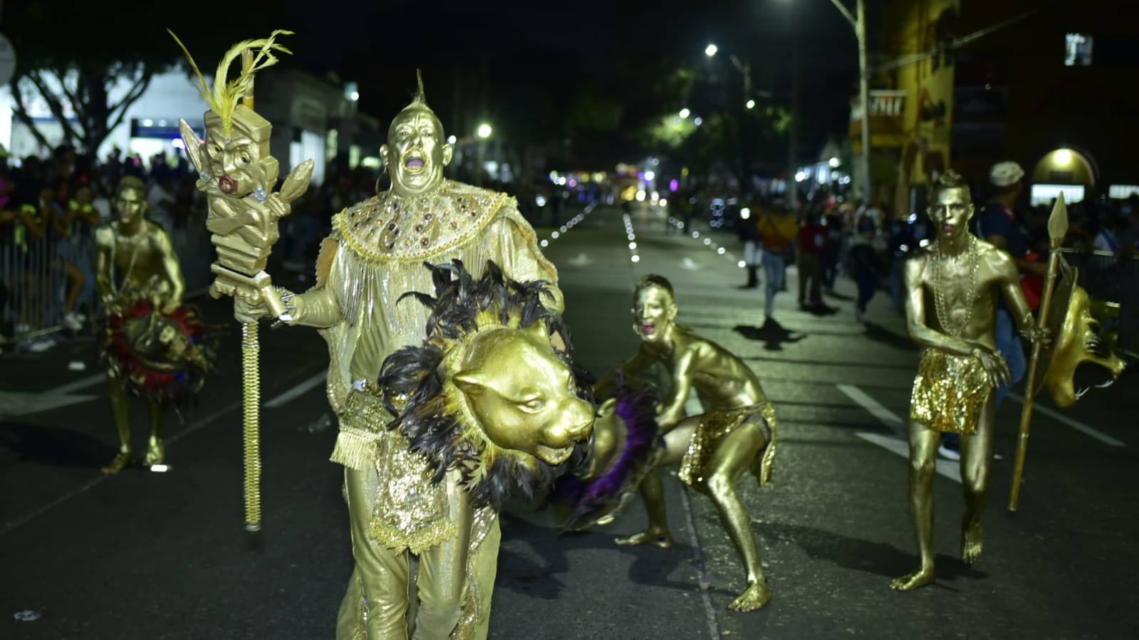 Indios Mohicanos en La Guacherna 2022.