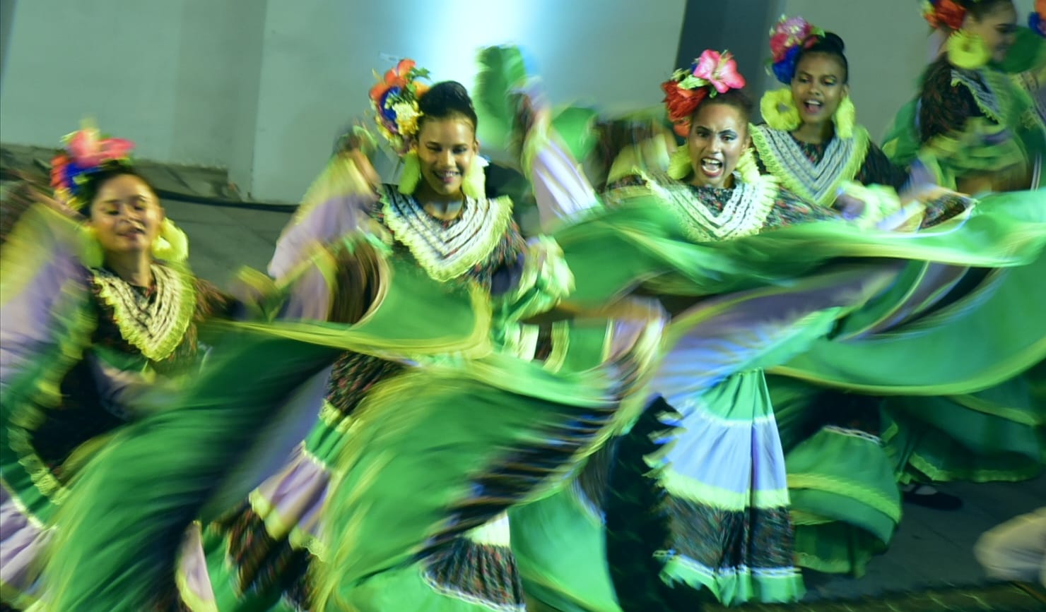 Danza Caimán Juvenil de Javier Rodriguez.