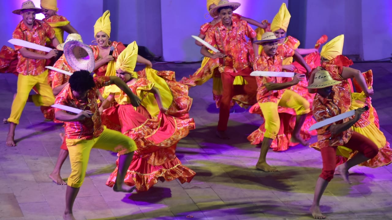 Danza Elegua.