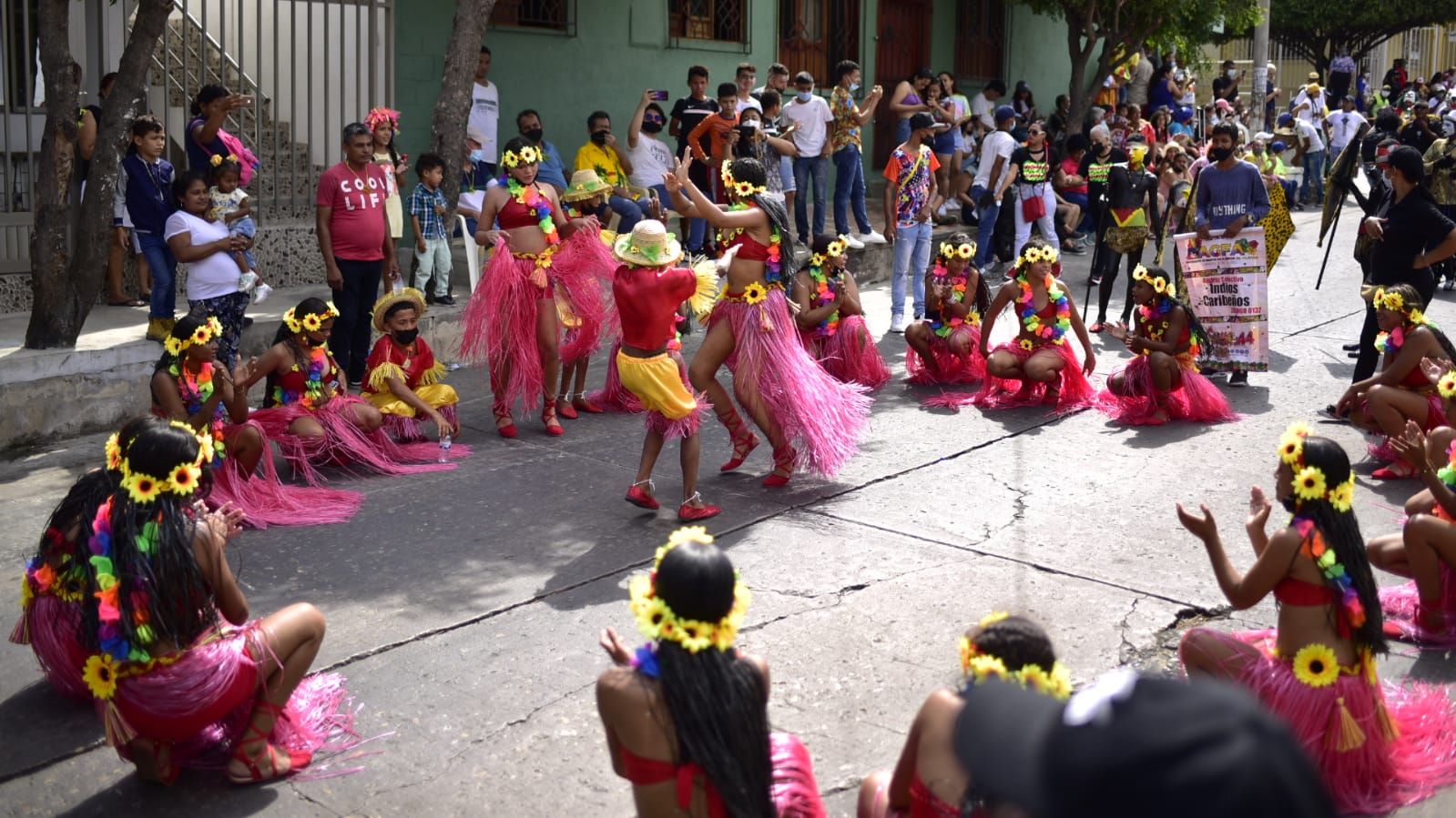 Danza Hawaiana Metropolitana de Soledad.