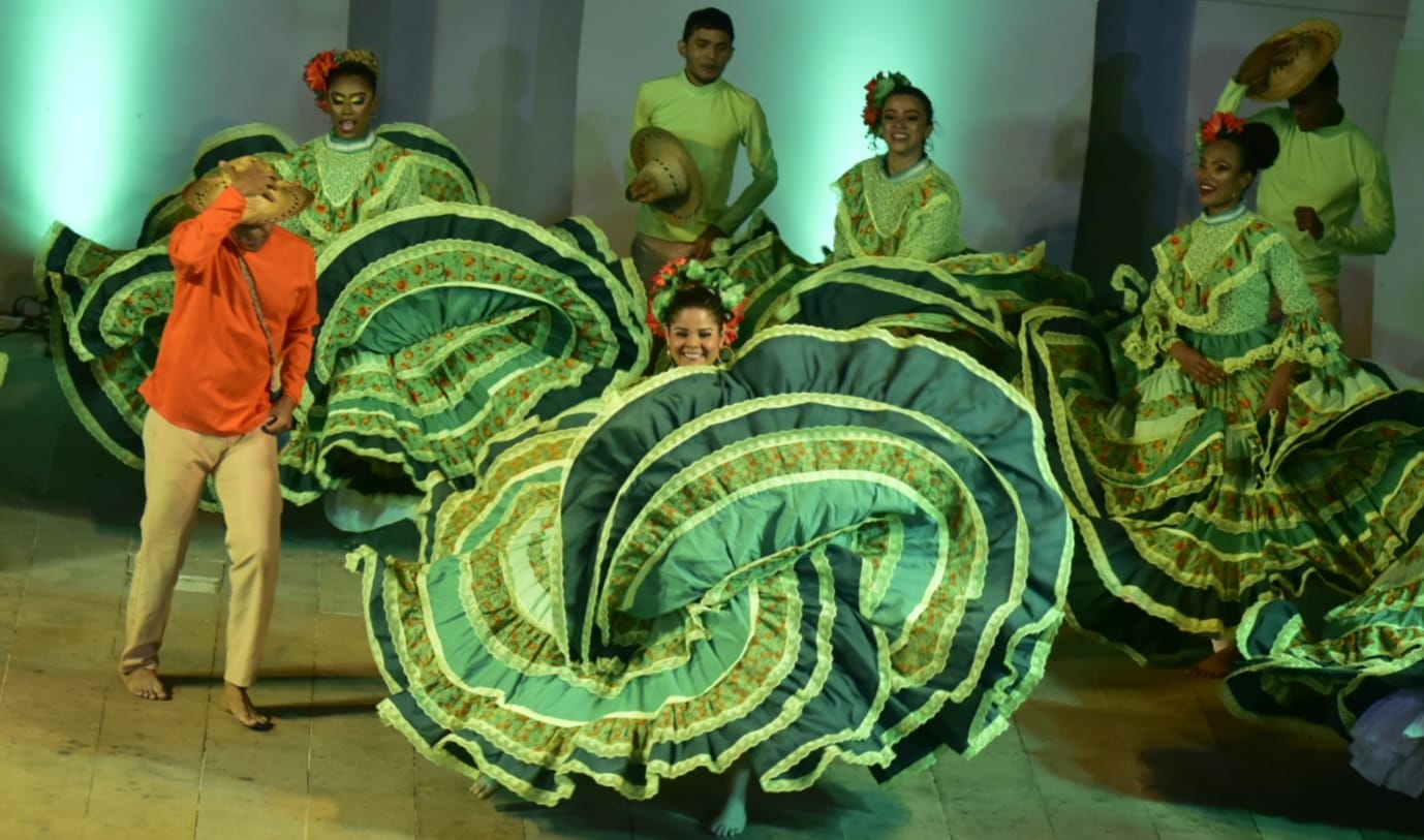 La danza del Caimán Cienaguero.