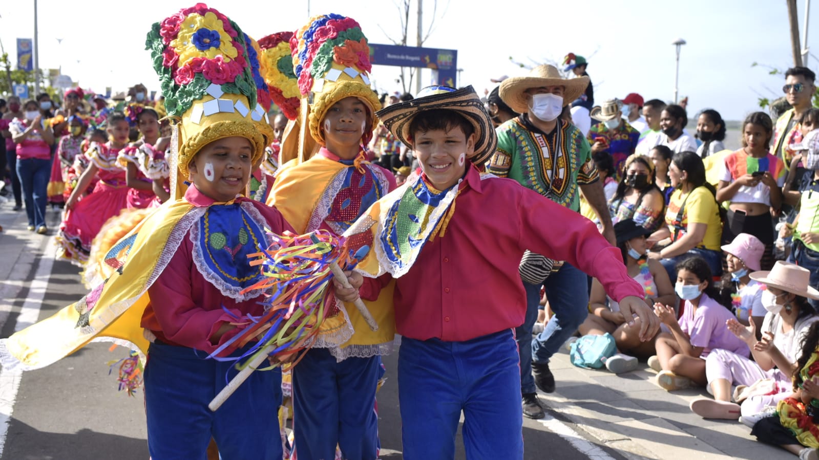 Congo Alegría.