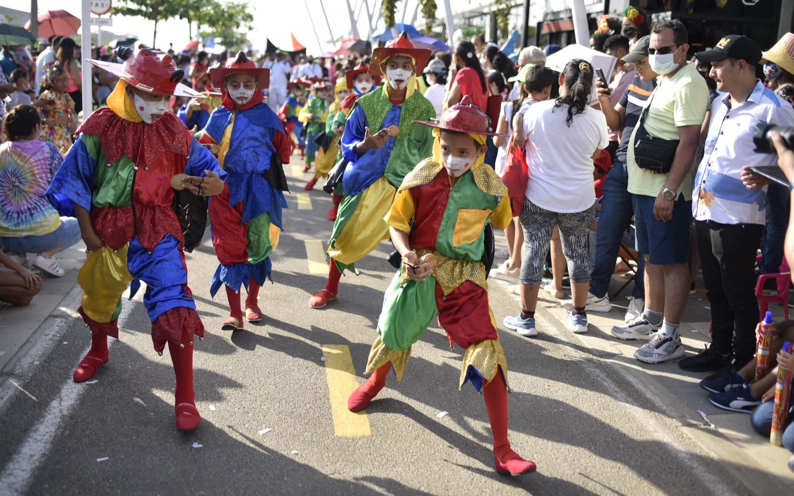Arlequines de Sabanalarga.