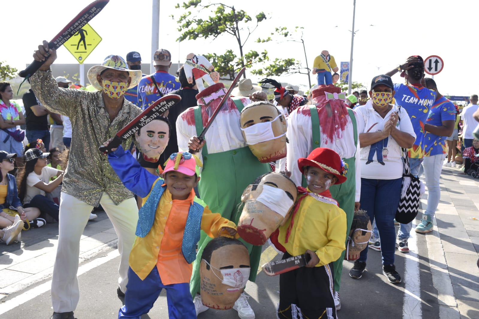 Los descabezaditos