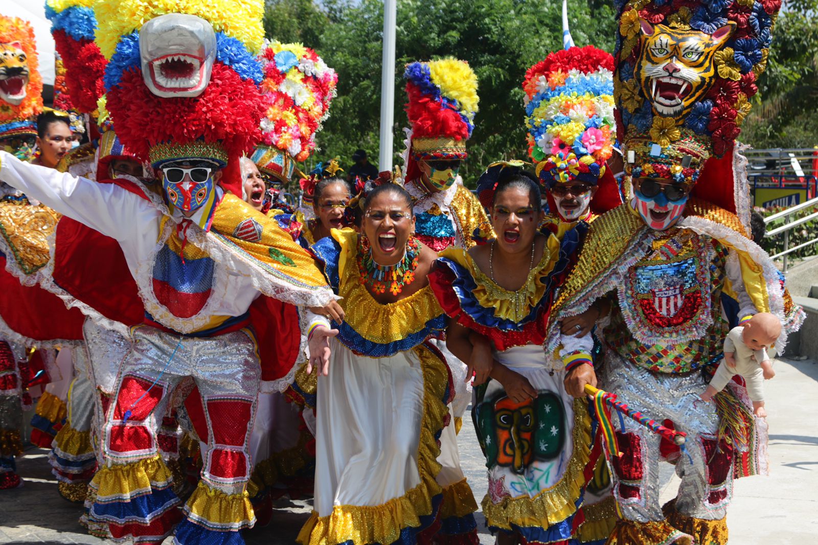 Fiesta de Danzas y Cumbias.