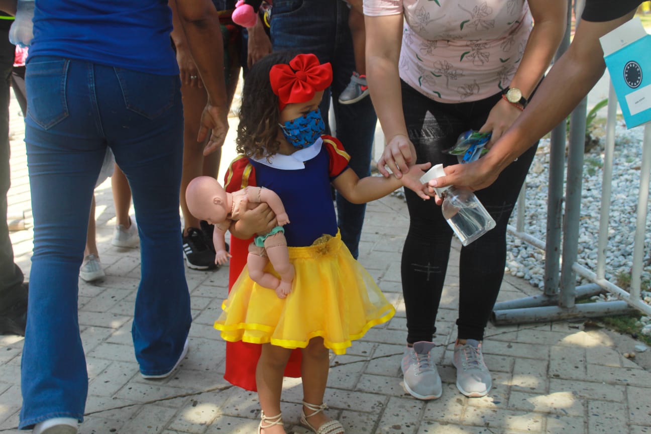 Fiesta de Danzas y Cumbias.