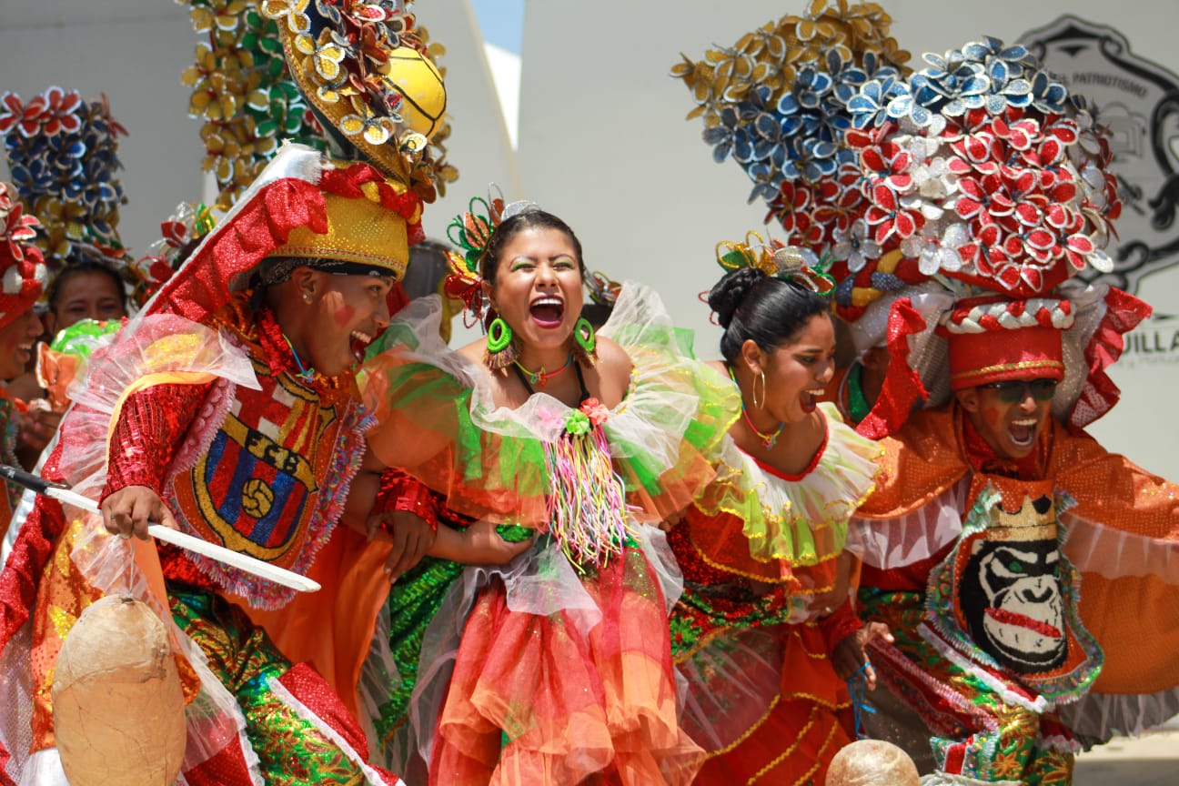 Fiesta de Danzas y Cumbias.