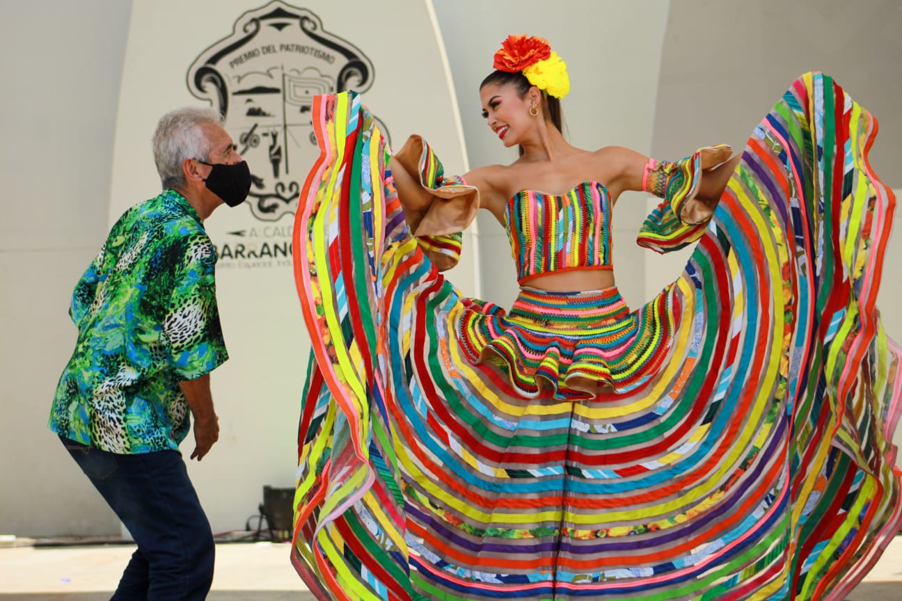 La Reina del Carnaval 2022, Valeria Charris Salcedo.