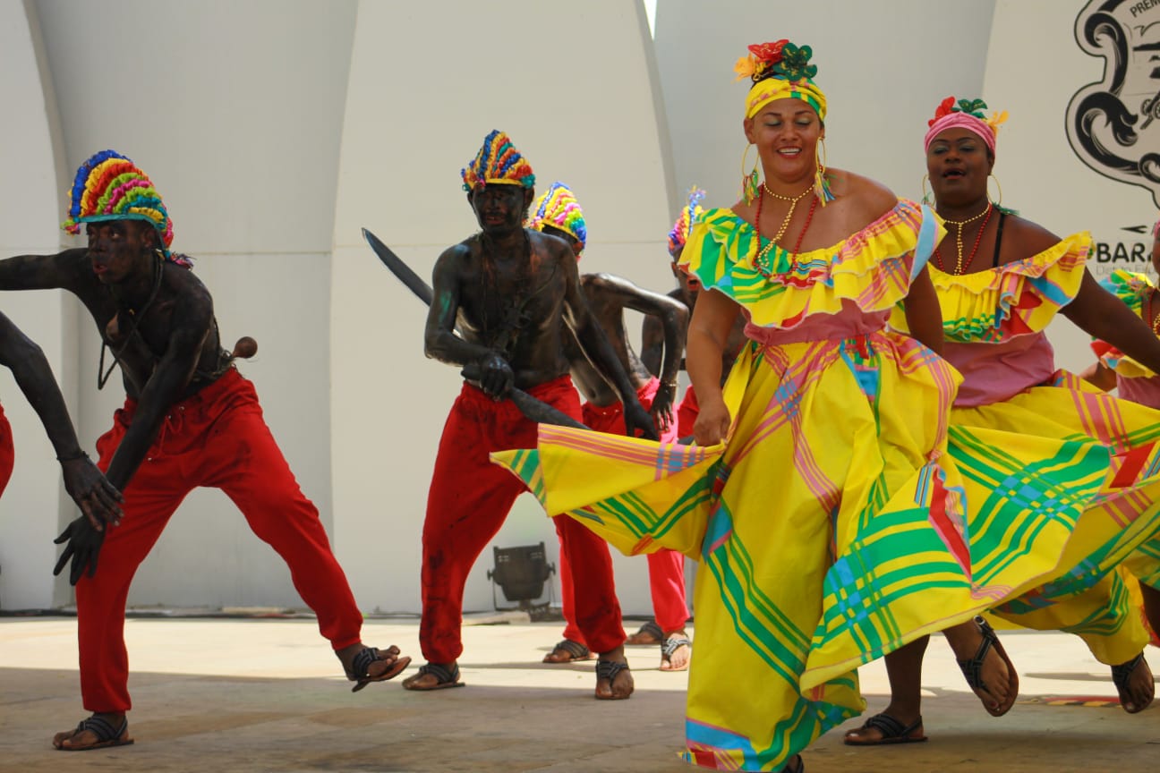 Fiesta de Danzas y Cumbias.