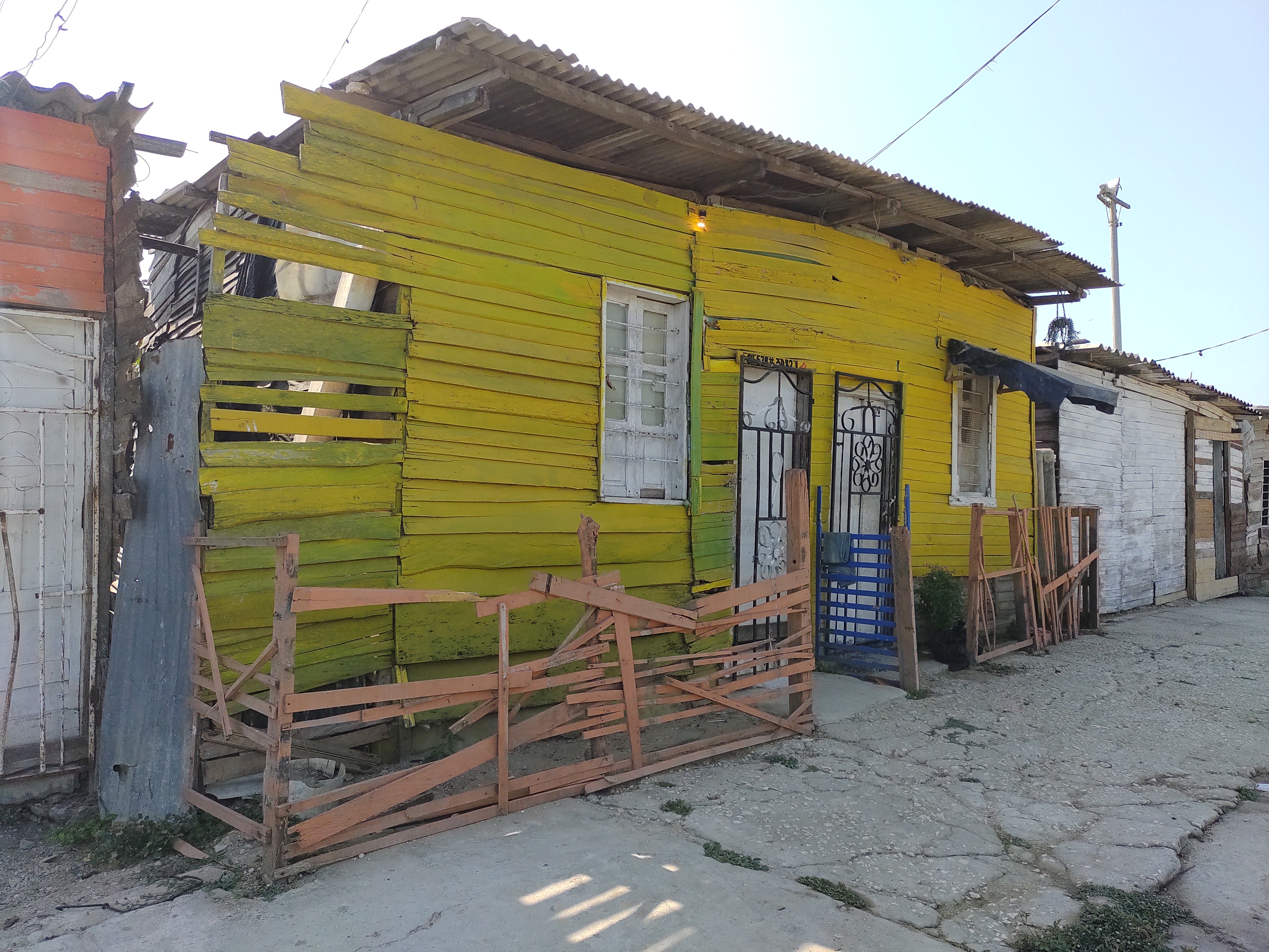 Zona Cero La humilde vivienda donde vivía Yazmin