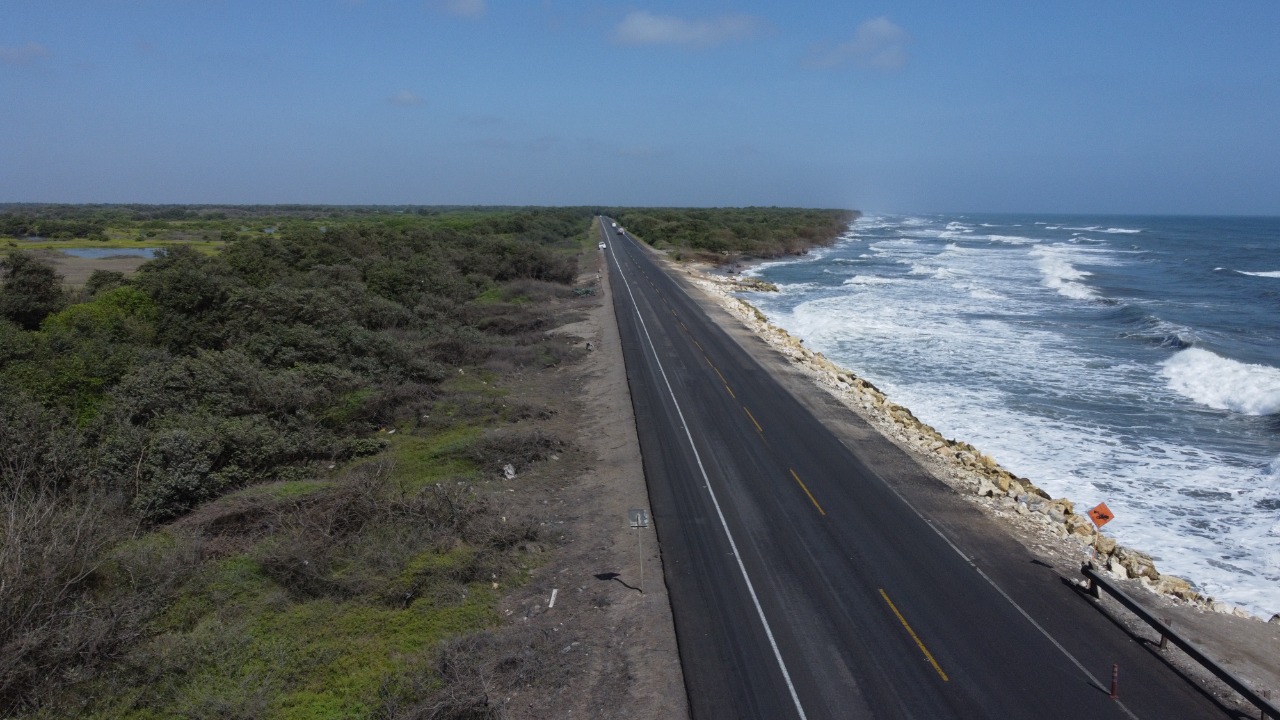 Vía Ciénaga-Barranquilla