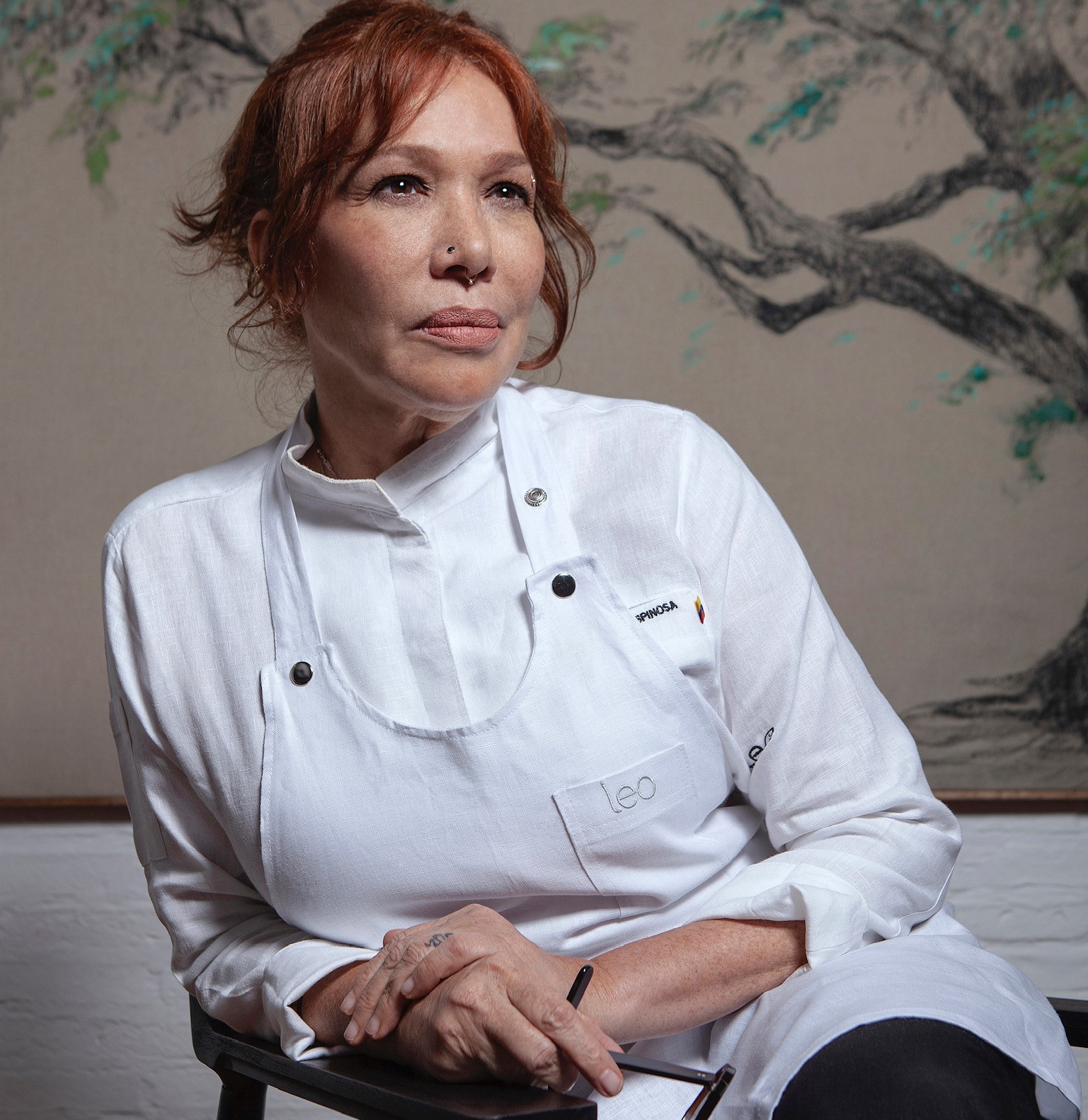 Chef Leonor Espinosa.