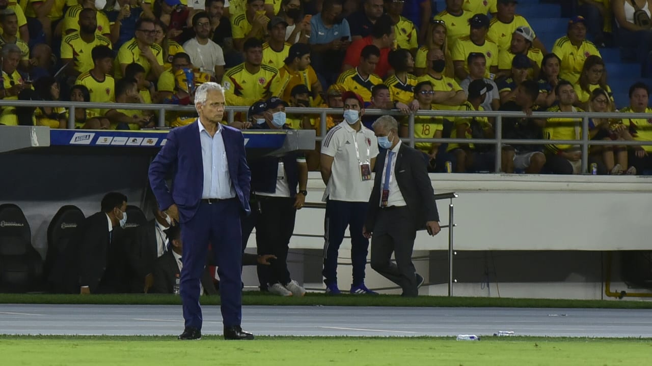 Reinaldo Rueda, DT de la Selección Colombiana.