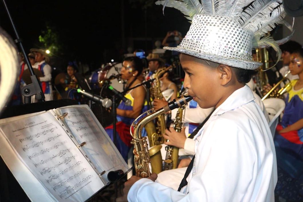 Presentación musical.