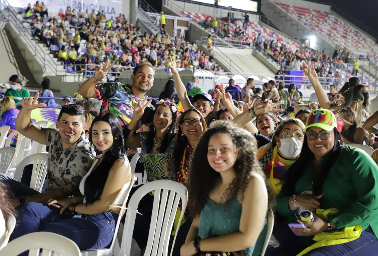 Todo estuvo organizado para vivir al máximo el evento.