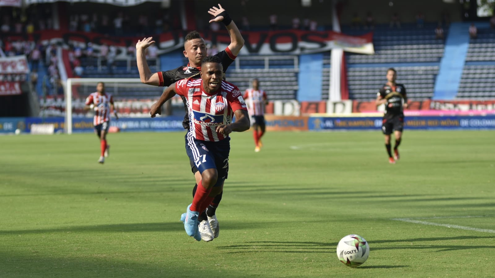 Fabián Viáfara, en una de las acciones.