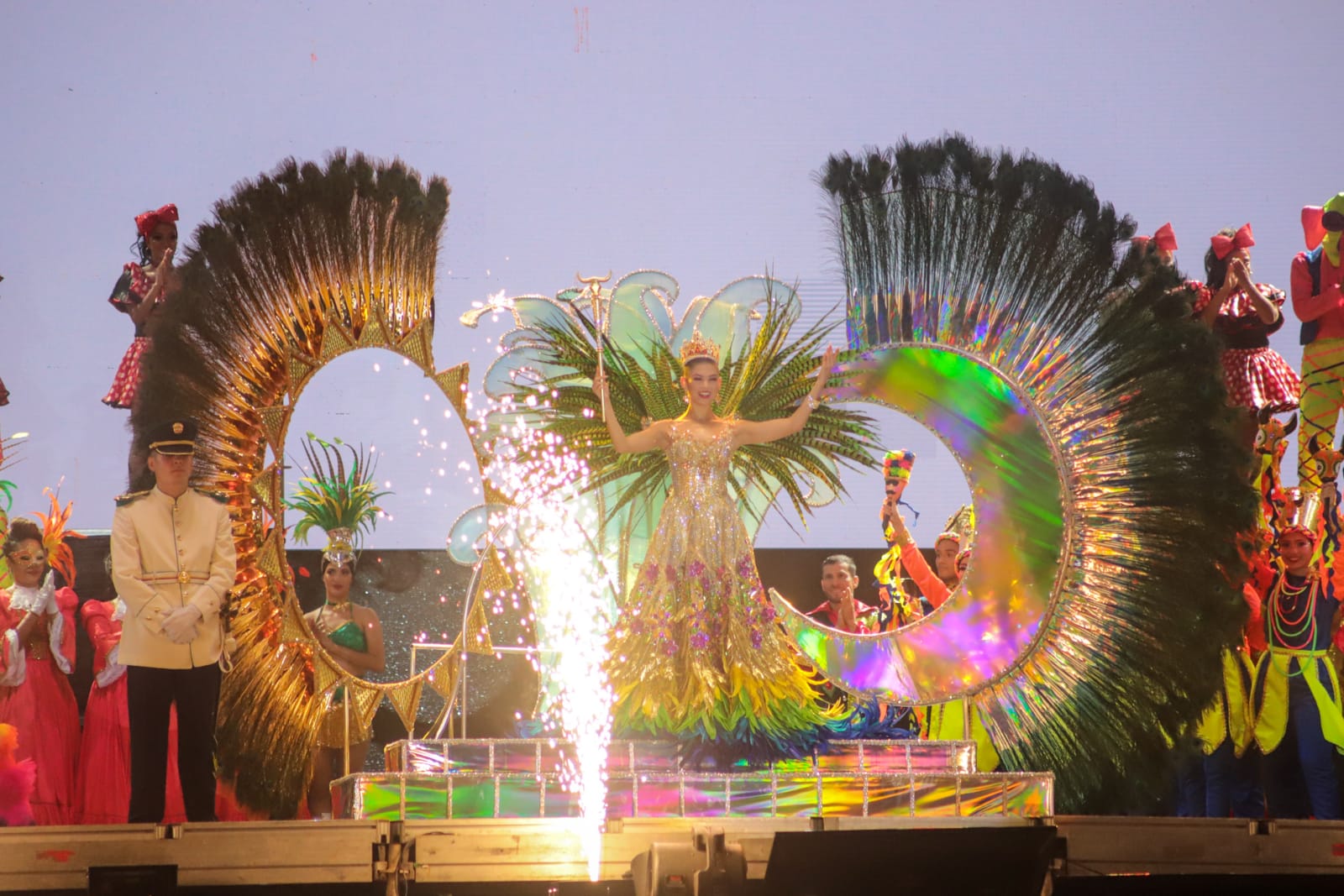 Barranquilla, aquí está tu reina.
