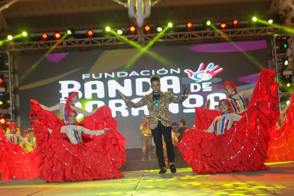 Inauguración de la concha acústica de la Banda de Baranoa.