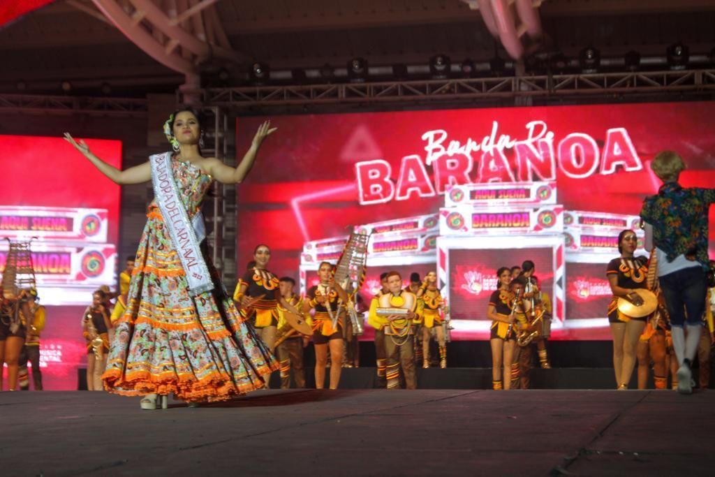 Inauguración de la concha acústica de la Banda de Baranoa.