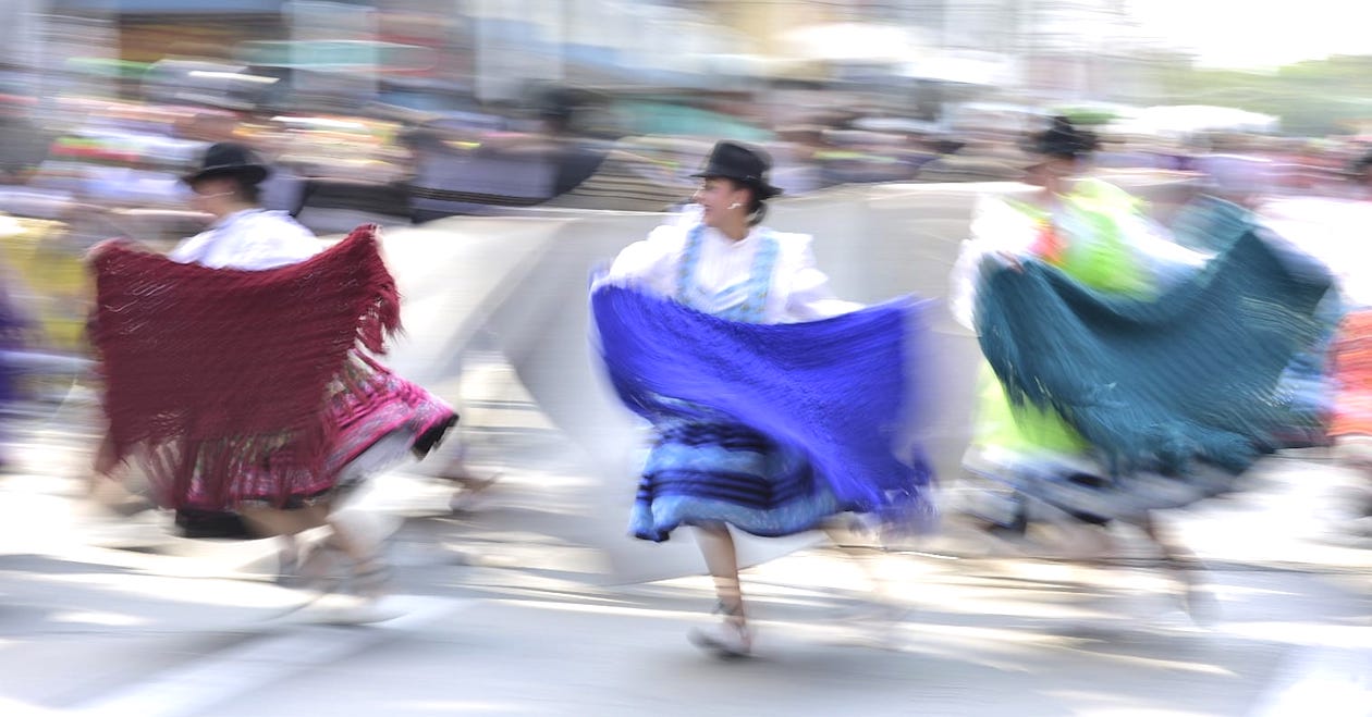 Excelente presentación de la Danza Bojacá.