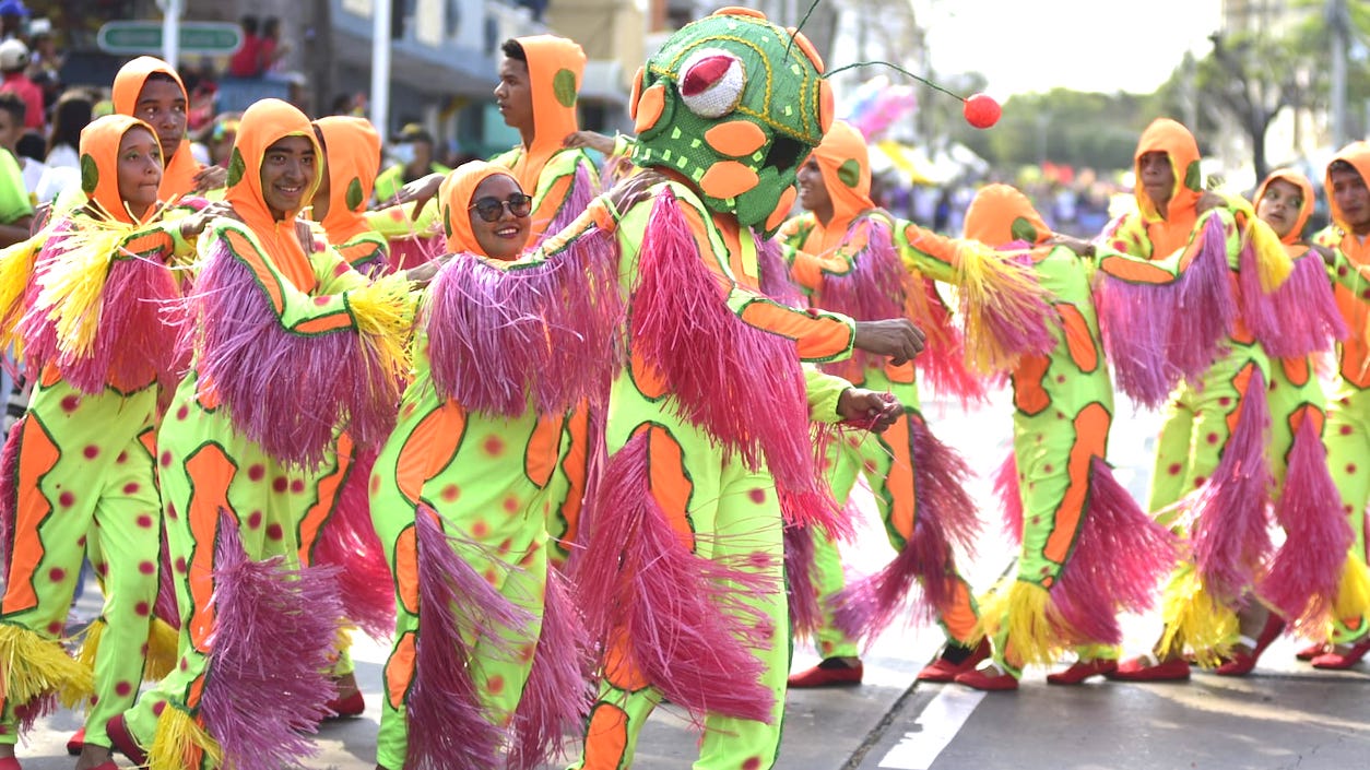 Danza del Gusano, de Zapayán, Magdalena.