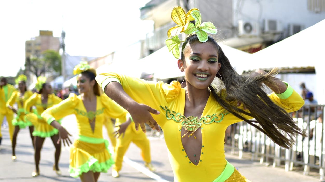 La Escuela Cultural Danza Negra.