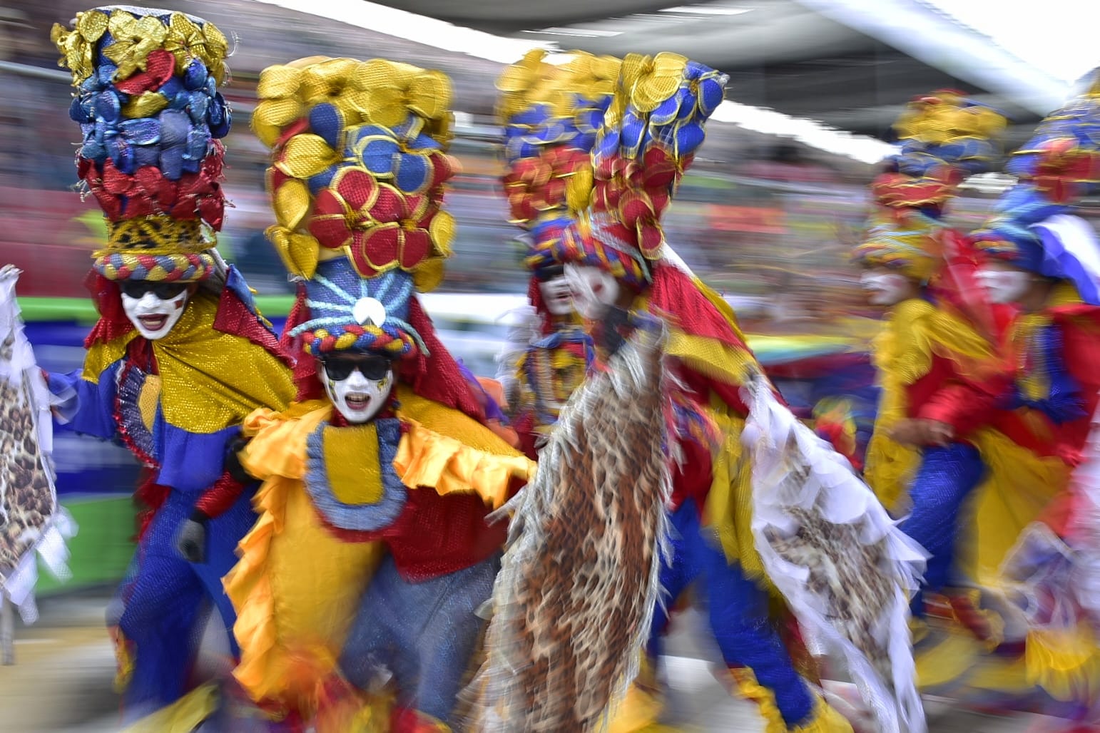 Danza congo costeño del Caribe.