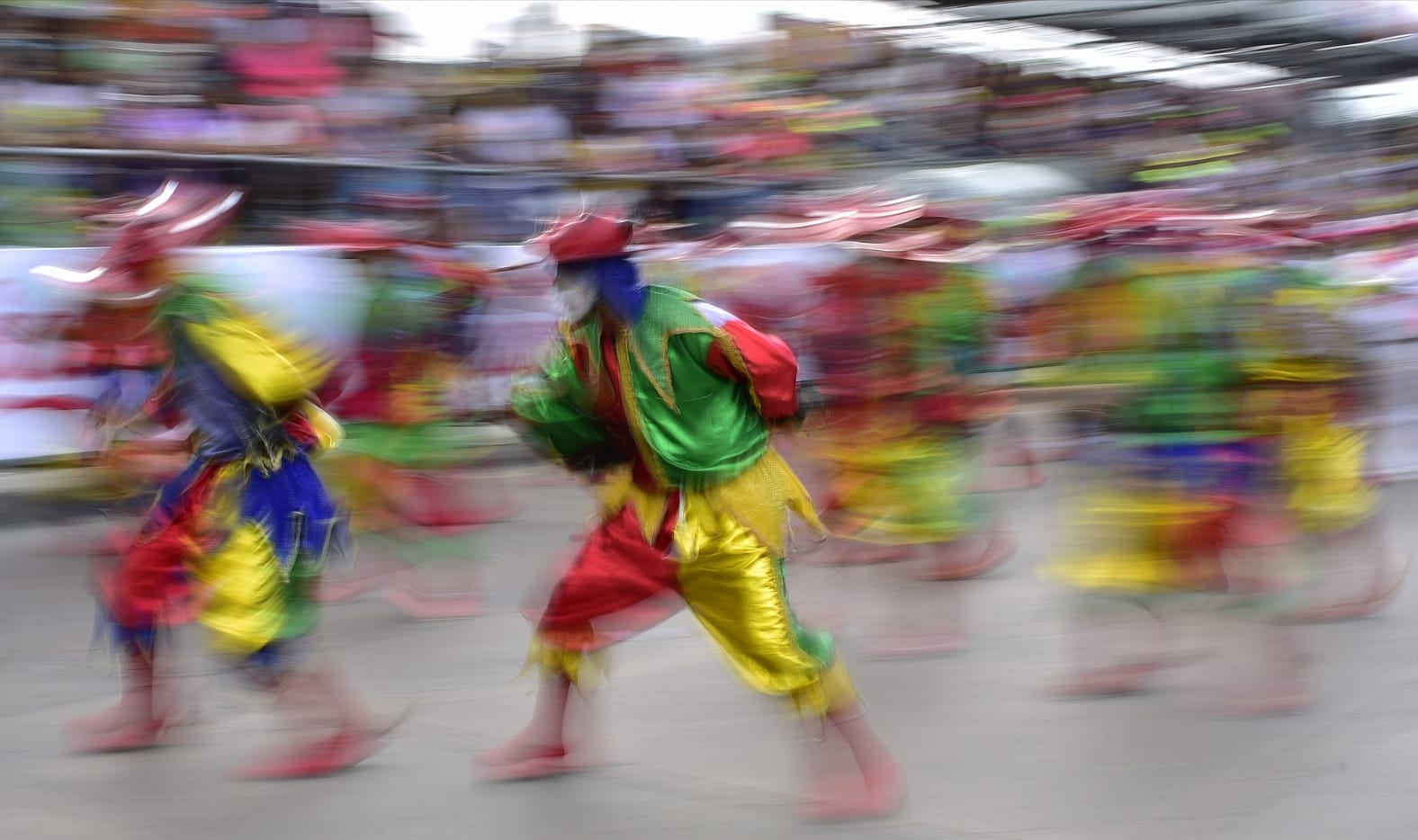 Diablos Arlequines de Sabanalarga. 