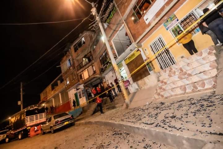 Sitio de la explosión