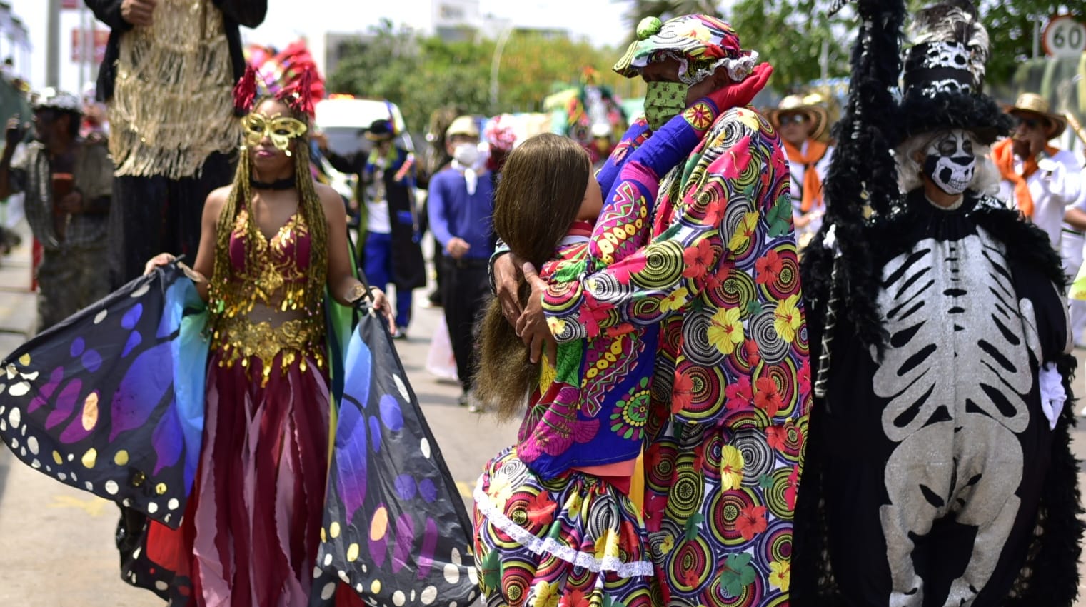 La Gran Parada de Tradición comenzó este domingo.
