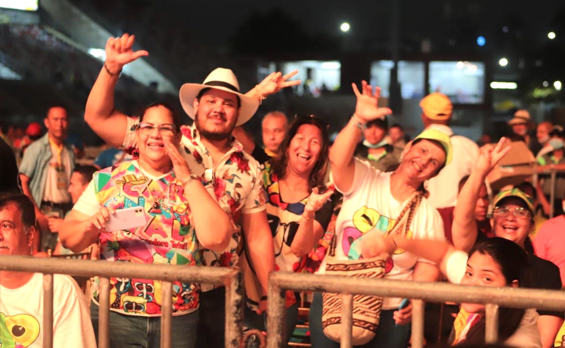 Público presente en el Festival de Orquestas.