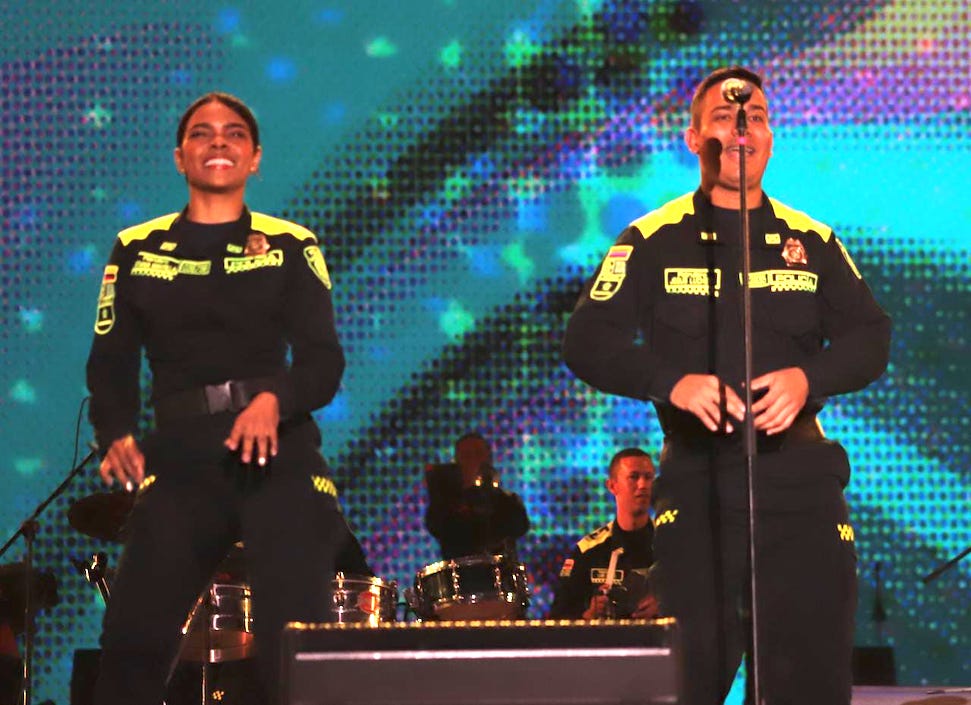 Orquesta Internacional de la Policía.