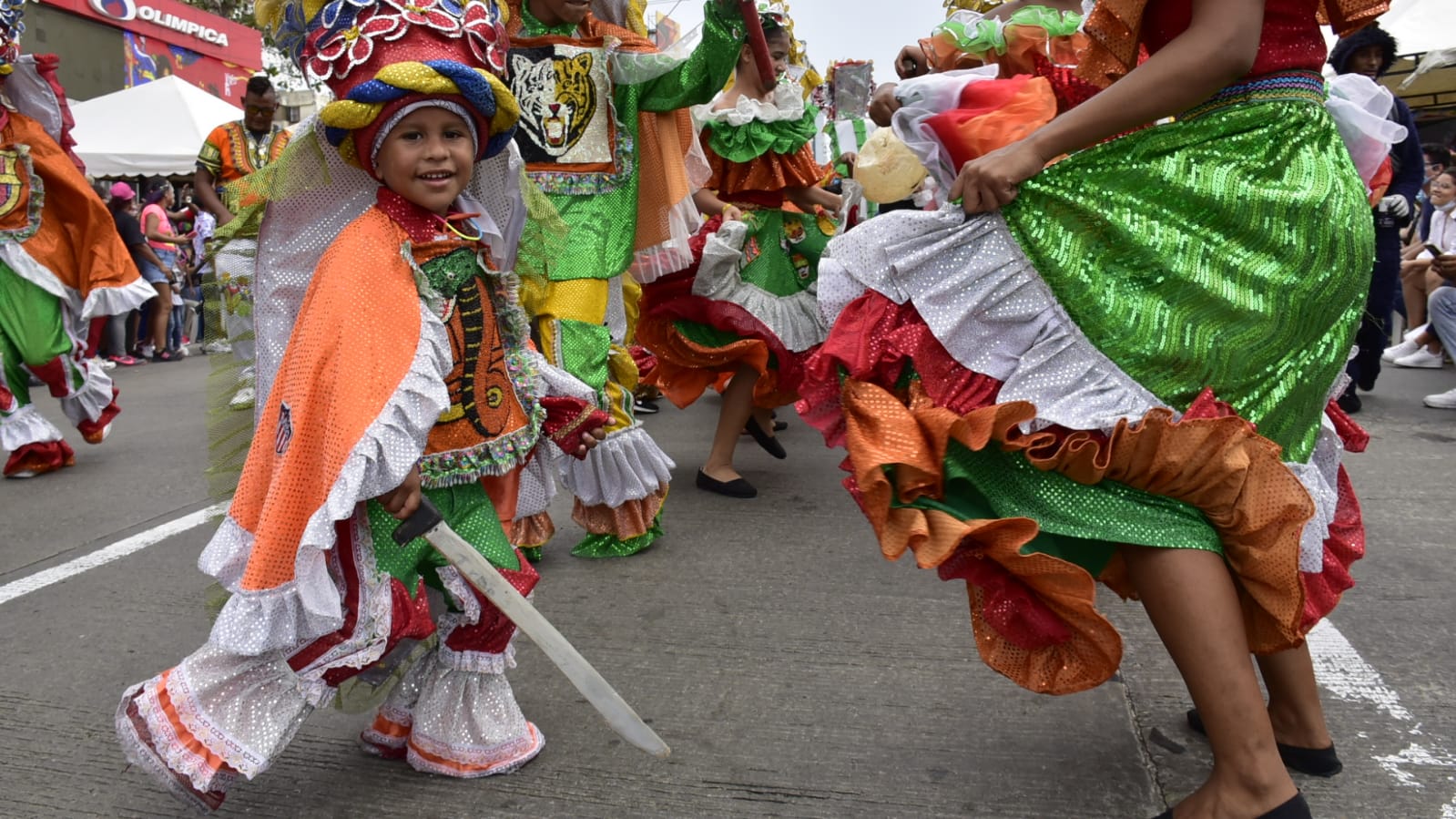 Congo parrandero