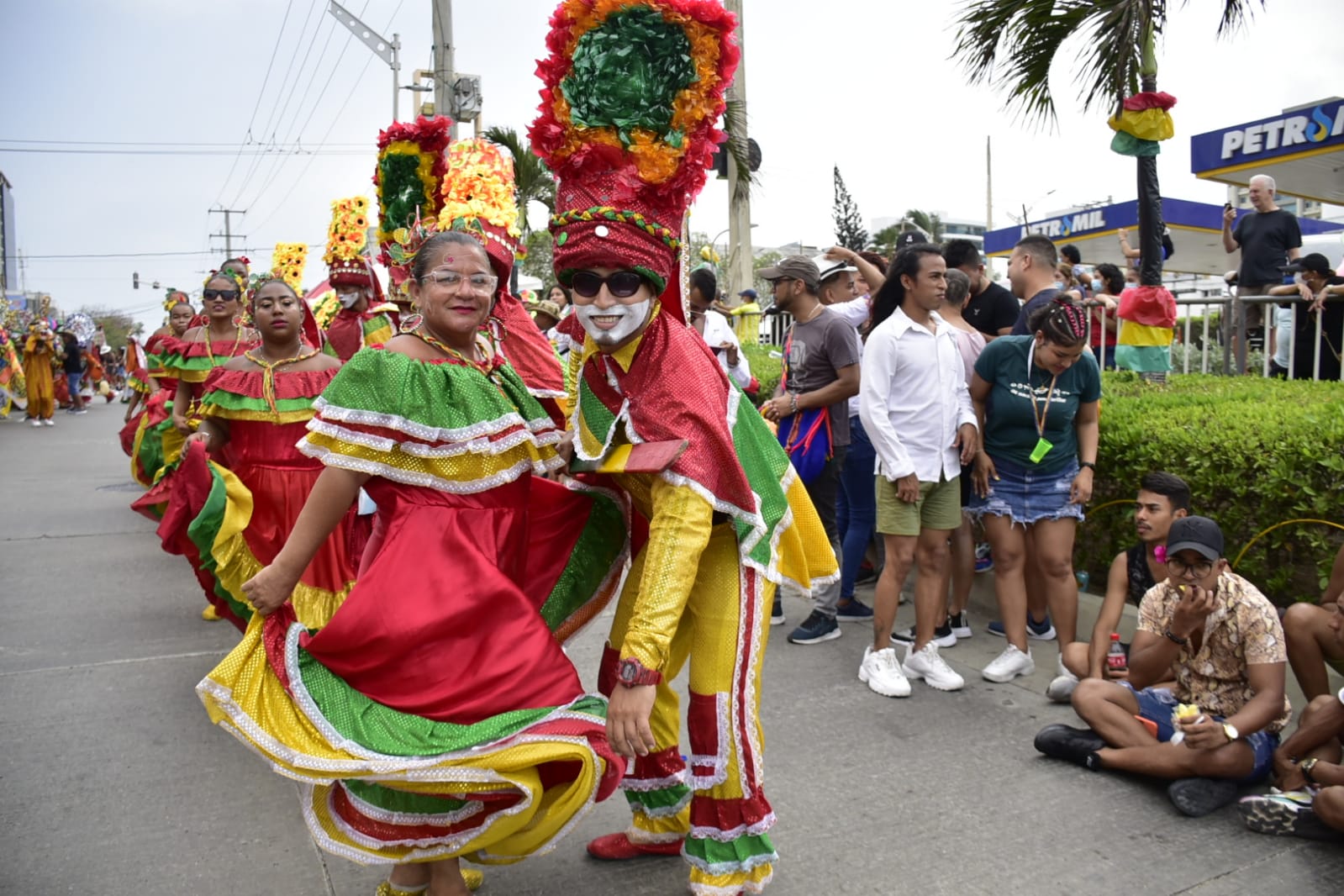 Danza espejo de Puerto Colombia