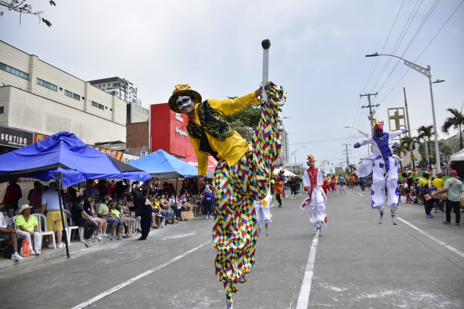 Fantasía arlequín de Sabanalarga
