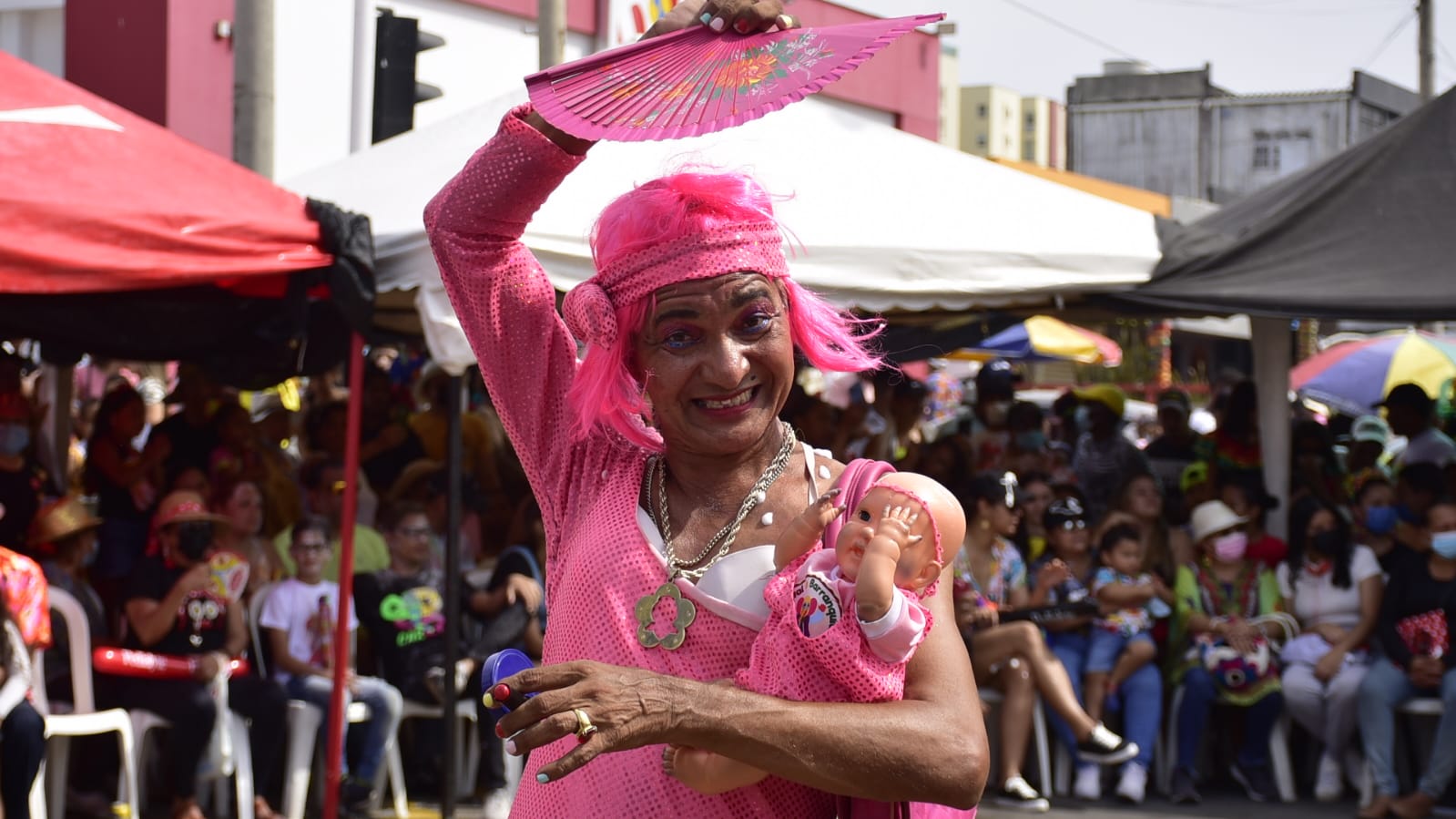 María abanico