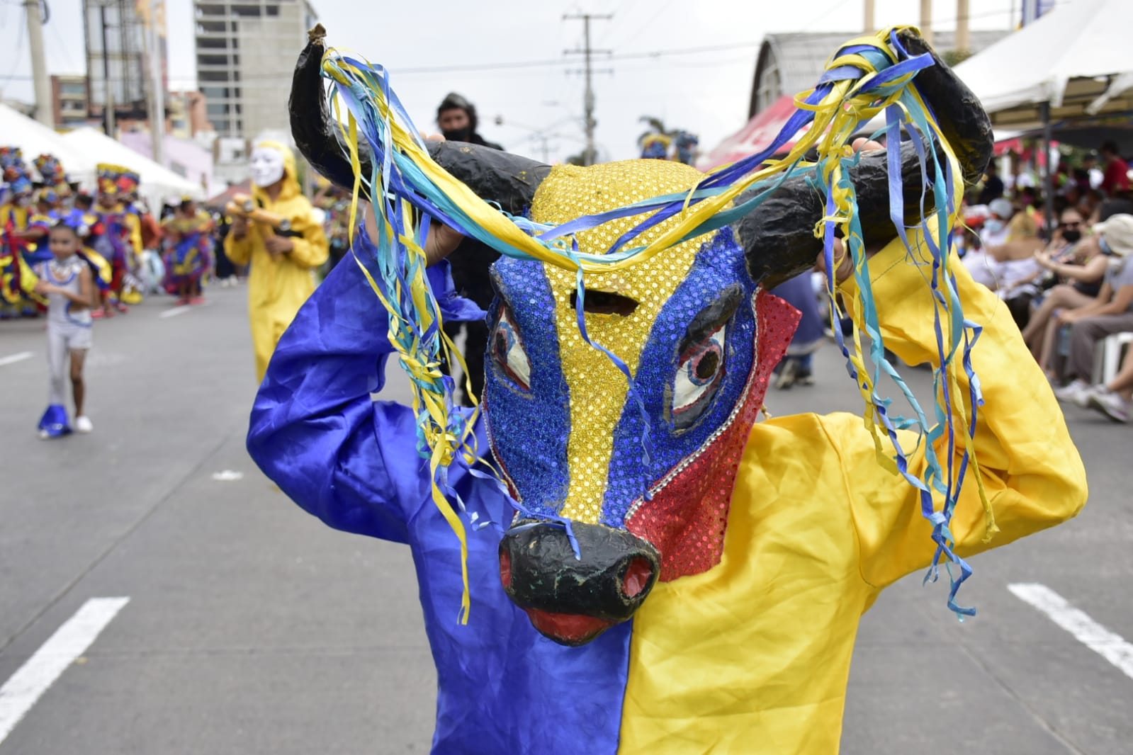 Torito congo costeño