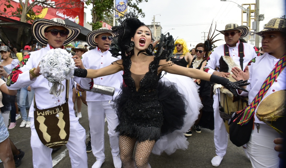 Valeria Charris, Reina del Carnaval 2022