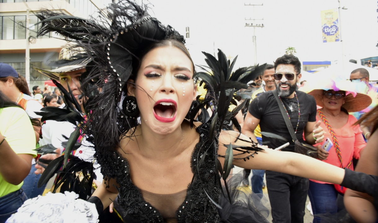 Valeria Charris, Reina del Carnaval 2022