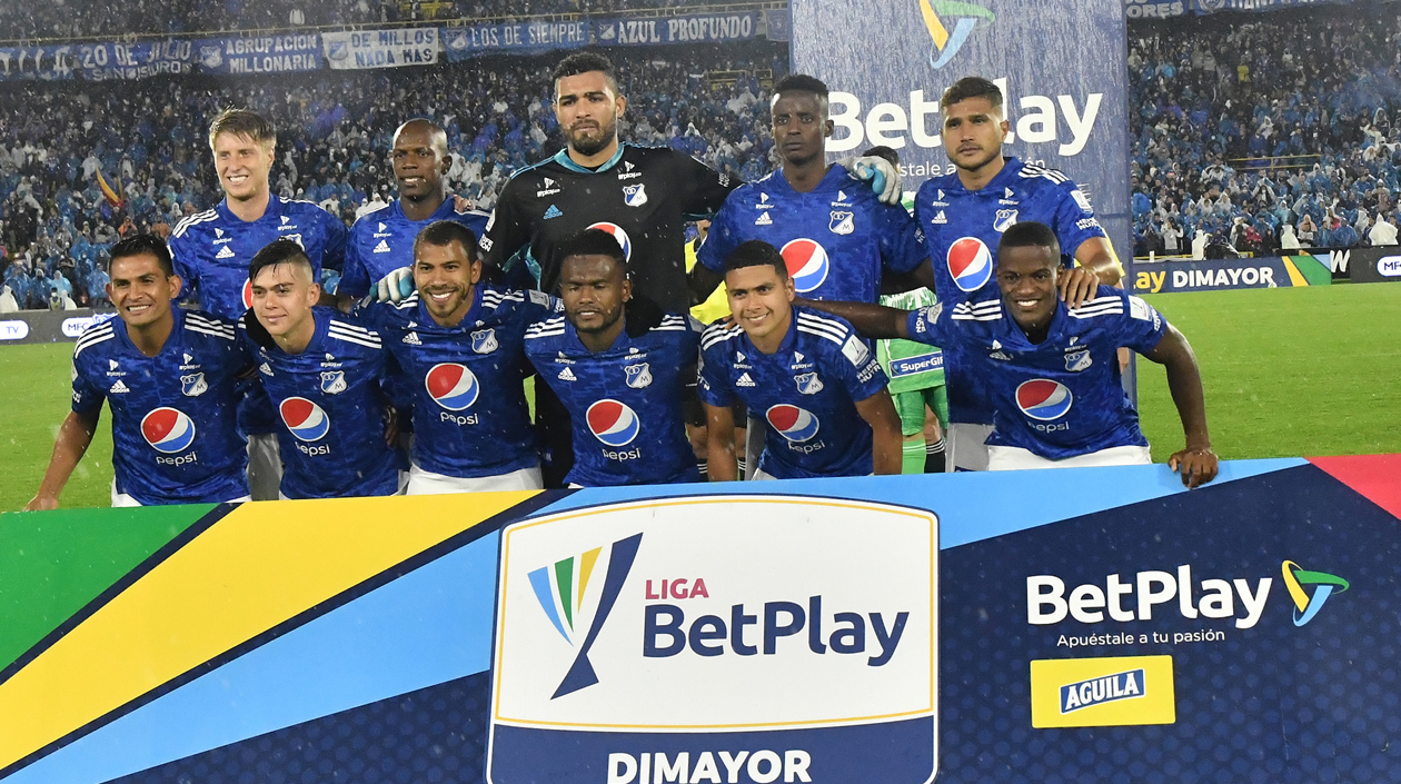 Nómina inicialista de Millonarios.