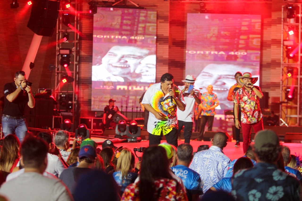 El cantante vallenato Poncho Zuleta.