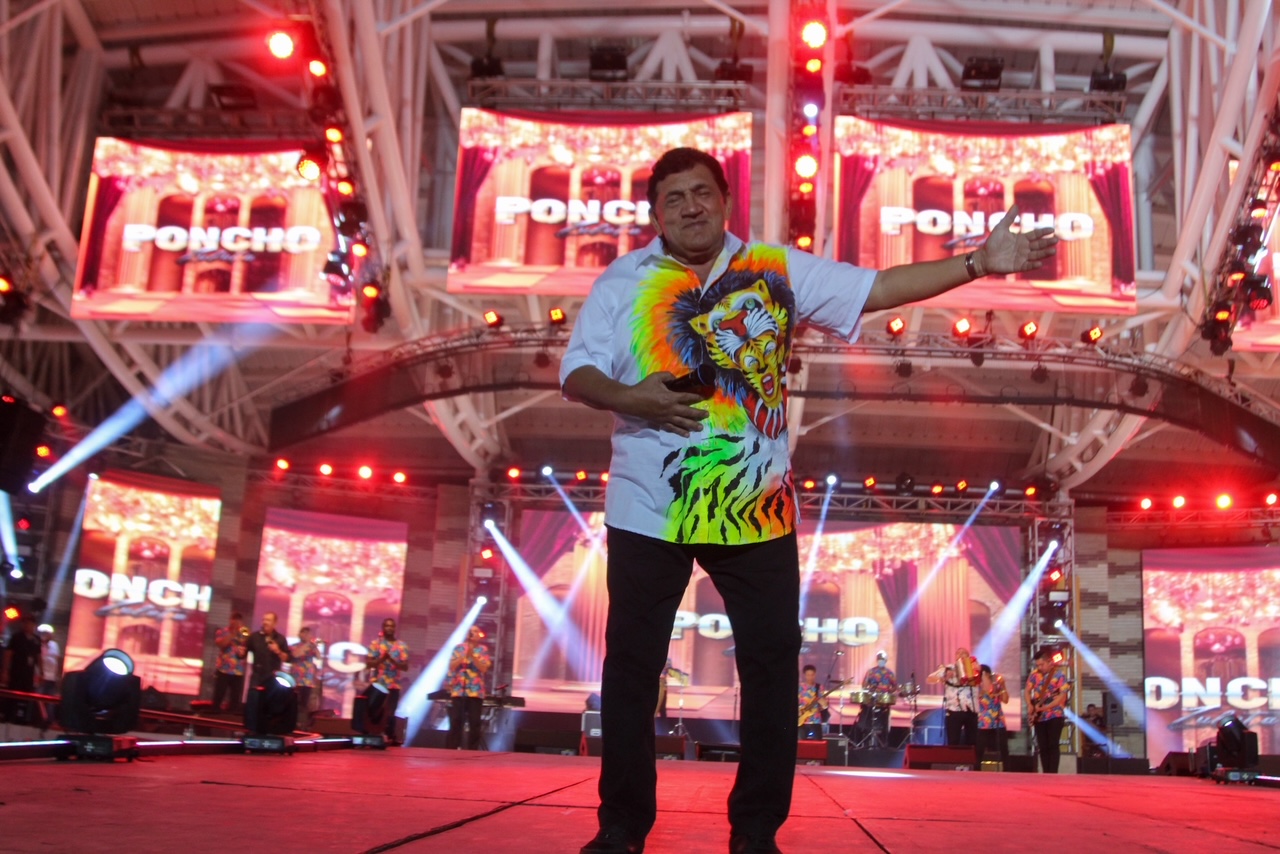 El cantante vallenato Poncho Zuleta.
