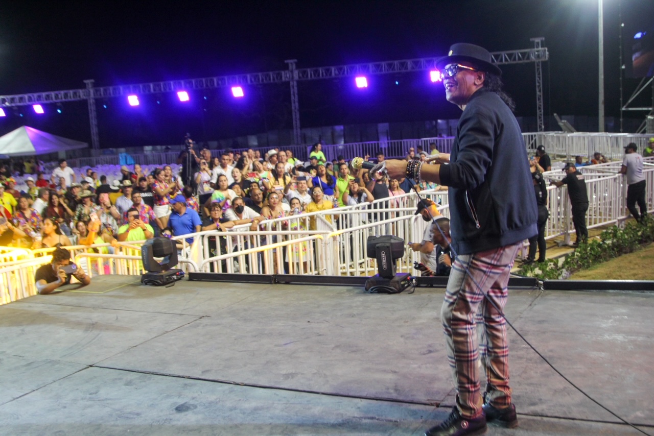 El cantante dominicano Sergio Vargas.